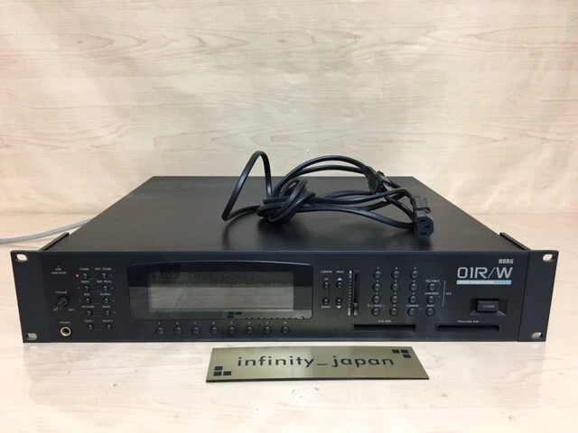 Korg 01R/W Music Workstation Sound Module midi tone bank works free ship