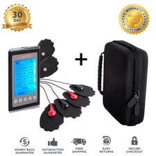 Tens Unit Muscle Stimulator  Full Body Electro Therapy Pain Relief Machine