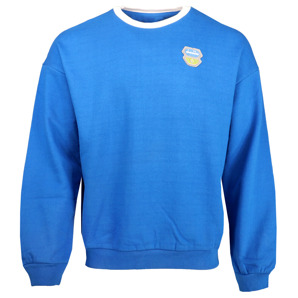 Мужская толстовка Diadora с круглым вырезом Atletico размер M 176616-60084 11390₽