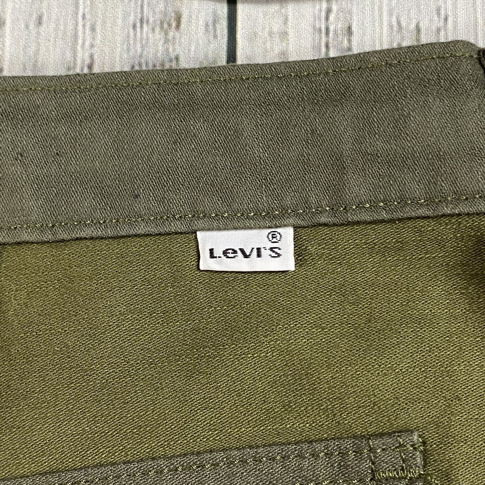 LEVIS COTTON DRAWSTRING FATIGUE UTILITY PANT TROU… - image 9