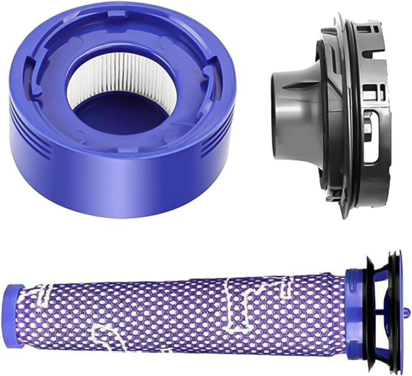 Filter Replacement and Motor Cover for Dyson V7 V8 Animal Cordless Vacuums