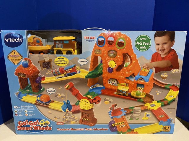 vtech treasure mountain train set