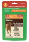 SENTRY Worm X Plus 7 Way De-Wormer for Large Dogs, 2 ct