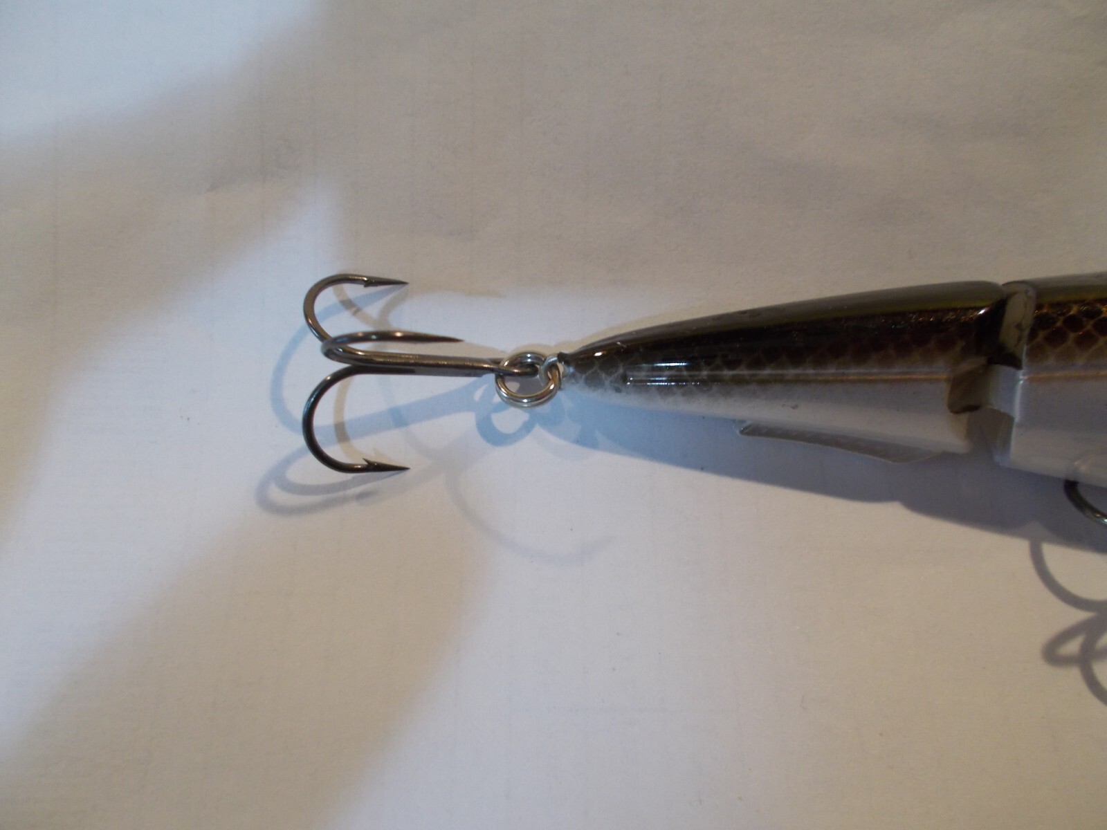 Strike King Sexy Swimmer Jointed Swimbait Fishing Lure free fast shipping - Image 4