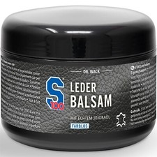 S100 Leder-Balsam 250ml - Schutz vor N&auml;sse und Alterung f&uuml;r alle Glattlederarten