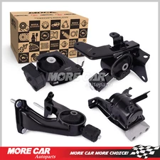4x Engine Motor Transmission Mount Set for 09-10 Pontiac Vibe Corolla 1.8L w/ AT