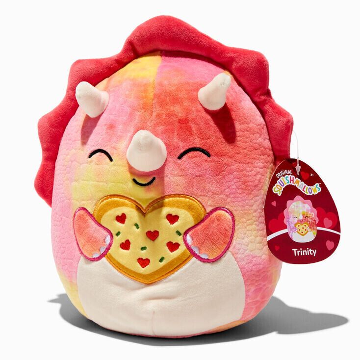 Squishmallows 5-Inch Valentine's Day Squad Stuffed Animal Trinity the