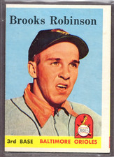 1958 Topps Set-Break #307 Brooks Robinson EX-EXMINT *JAYSACE*