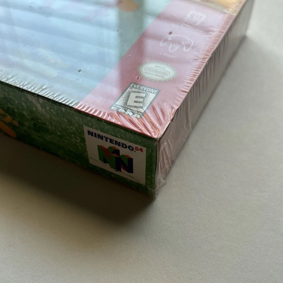 NEW In-Fisherman Bass Hunter basshunter Nintendo 64 N64 Factory Sealed Box NIB - Image 3 of 4