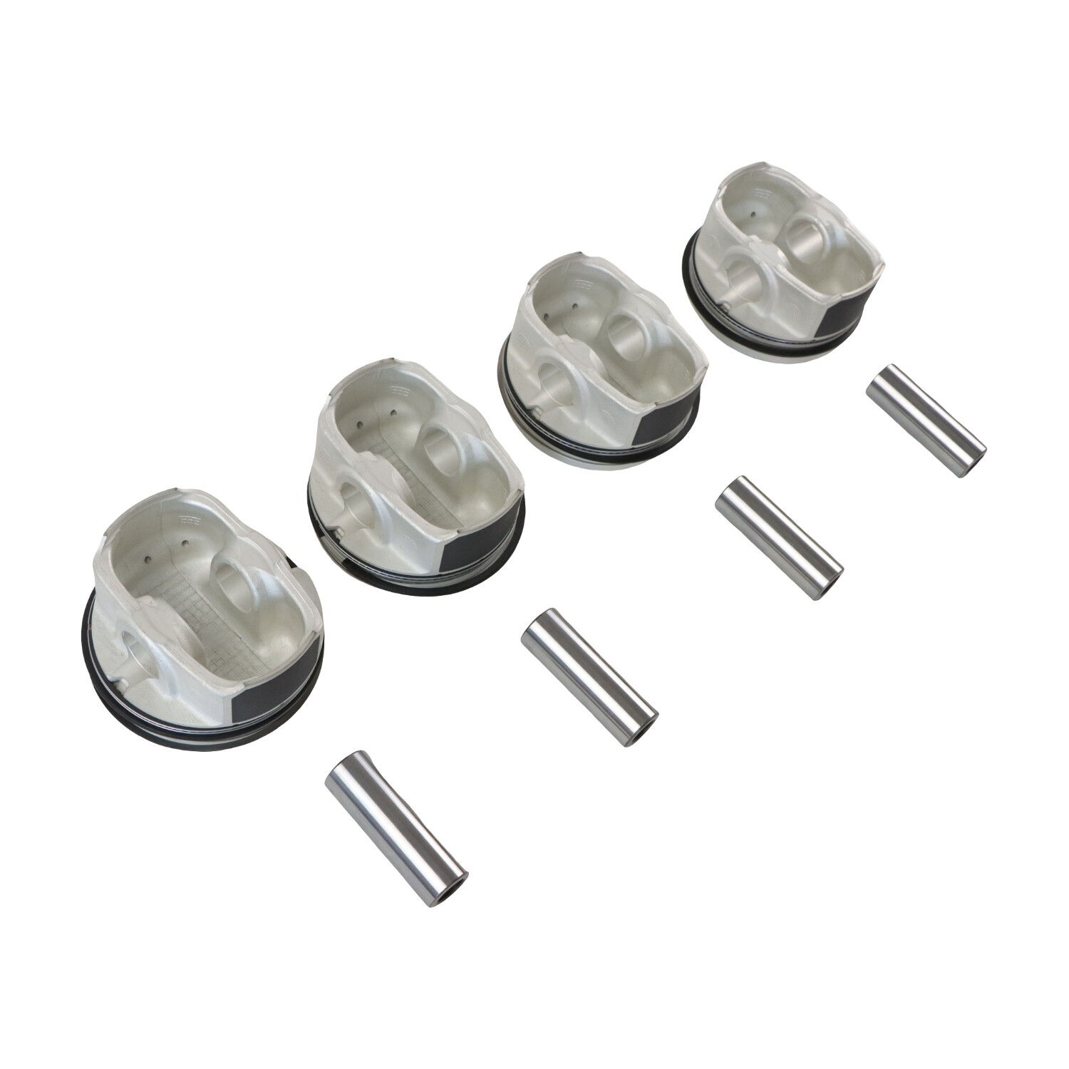 4x Engine Pistons Rings Set For Hyundai Accent Verna Creta 1.6L G4FG