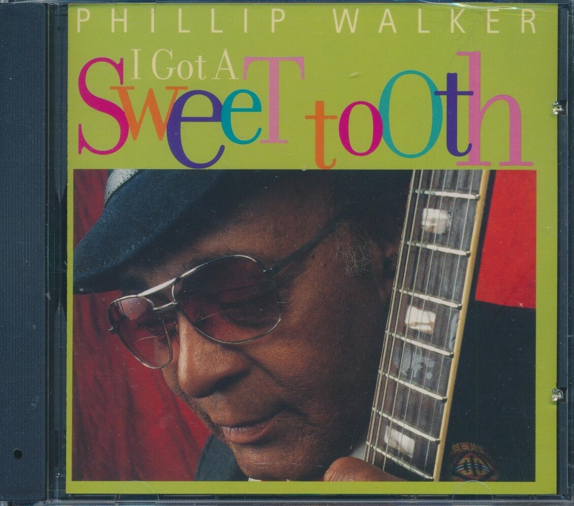 ДИСК Филипа Уокера - Я люблю сладкое