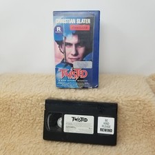 Twisted (VHS, 1991) RARE HORROR Rental Clamsh...