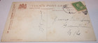 Tuck’s 9667 A Happy Christmas Postcard "Family Prayers" Dolls Toys 1911 Bed Time — photo 2