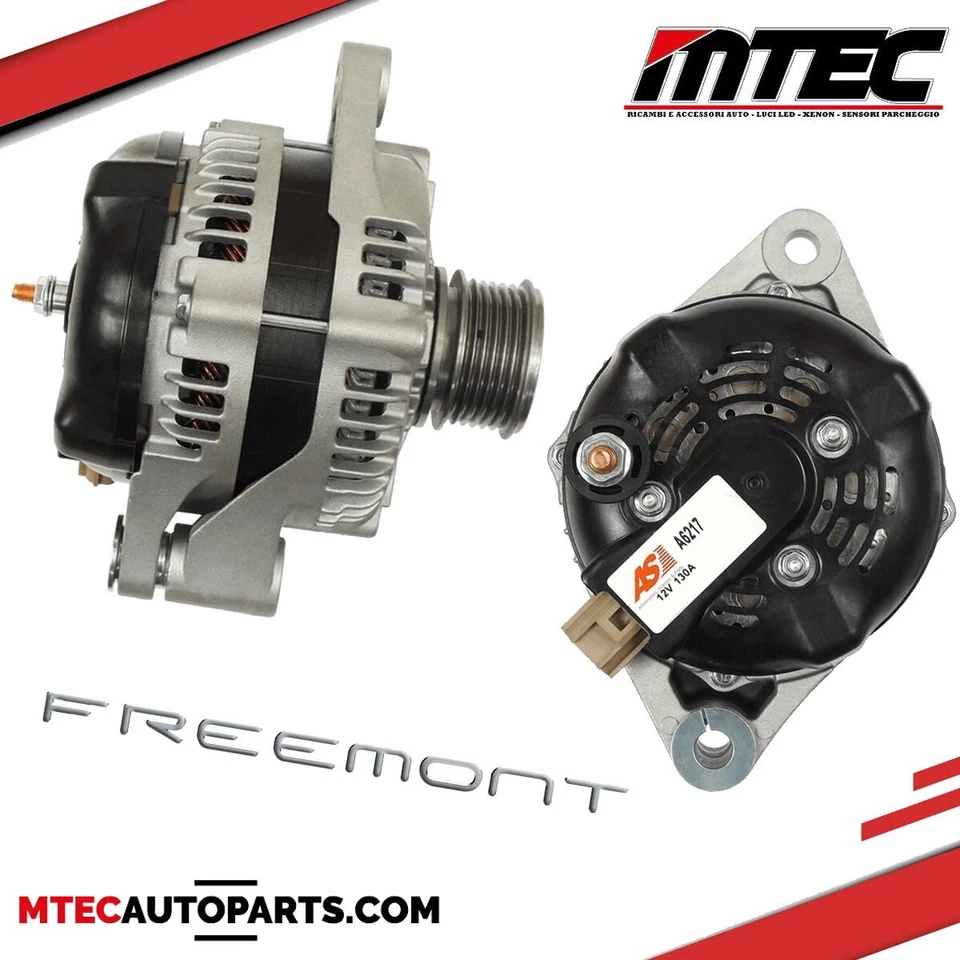 CARGO ALTERNATORE FIAT FREEMONT DELTA DAL 2010 2.0JTD 130AH / 104210-1840