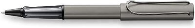 Lamy 4031637 NEW Rollerball Pen Anodized Aluminum Ruthenium Grey Black Ink