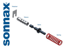 10l1000 10l60 10l80 10l90 Sonnax Feed Limit Low Valve Kit 105740-54k 10l1000 10l60 10l80 10l90 Sonnax Feed Limit Low Valve Kit 105740-54k