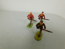 Elastolin 40mm Cowboys x3 Lot 1 FF