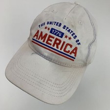 United States of America 1776 Ball Cap Hat Adjustable Baseball