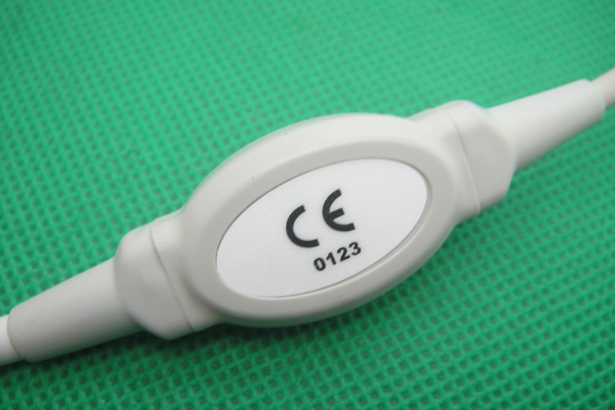 Compatibile Masimo Spo2 Sensor-2643 Adulto Finger Soft 20 Pin 9,8 Ft FDA/CE Approvato - Foto 9