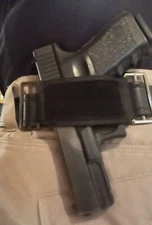 Holster Left hand Or Right Hand.  Fits Most Brands, Models,(patches Not include)