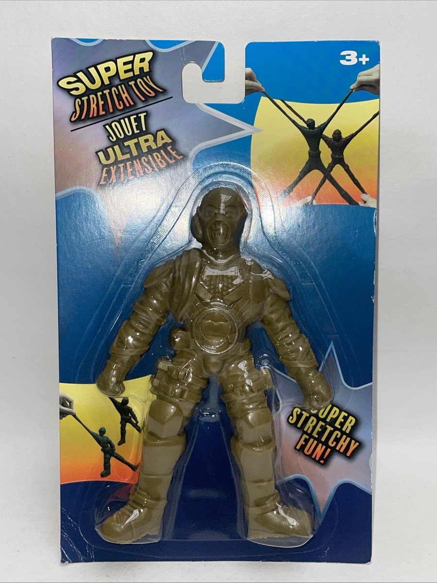 Super Stretch Toy 6” Figure New Sealed Ages 3+ | eBay