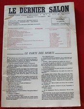 1977 - Le Dernier Salon /