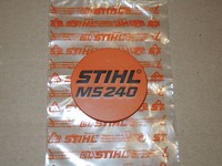 1121 Stihl Typenschild MotorsäGe MS240 Ms 240