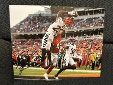 Daxton Dax Hill SIGNED 8 X 10 Photo Autographed Cincinnati Bengals