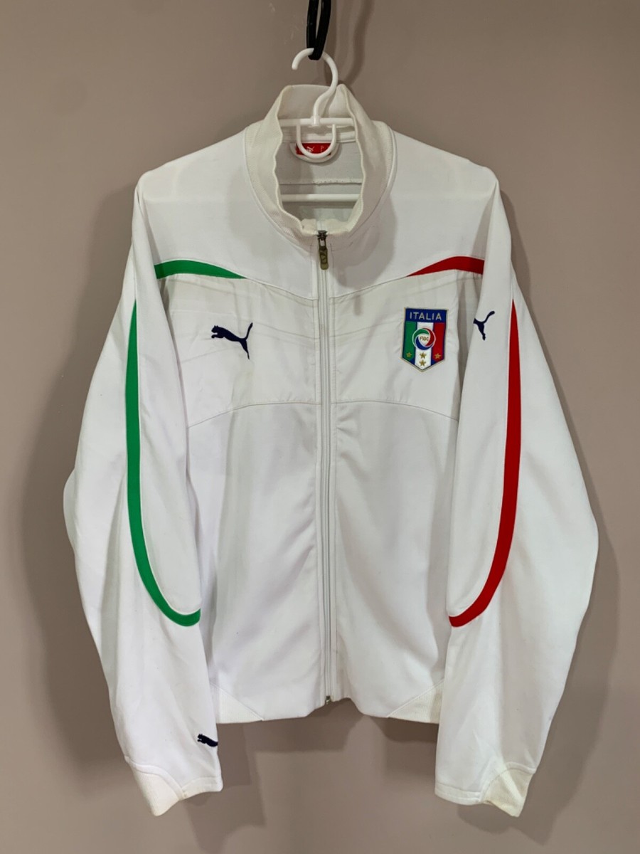 World Cup Puma Italian Soccer Jacket 2006 Italy Puma Track Jacket