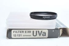 Leitz Leica E39 UVa Filter Black 13131 Fair 