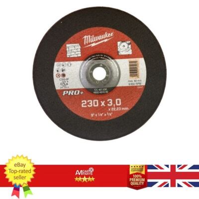 Steinschliff.W Pro+ CC42 230x3mm - 1 Stück Milwaukee 4932451500 (Sundries)