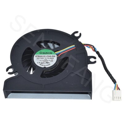 CPU Fan For DELL Optiplex 3030 All-In-One EFB0201S1-C040-S99 DC 12V 5.28W 0.44A