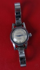 RELOJ MUJER CROTON NIVADA GRENCHEN 360 EL AQUAMATIC VINTAGE!