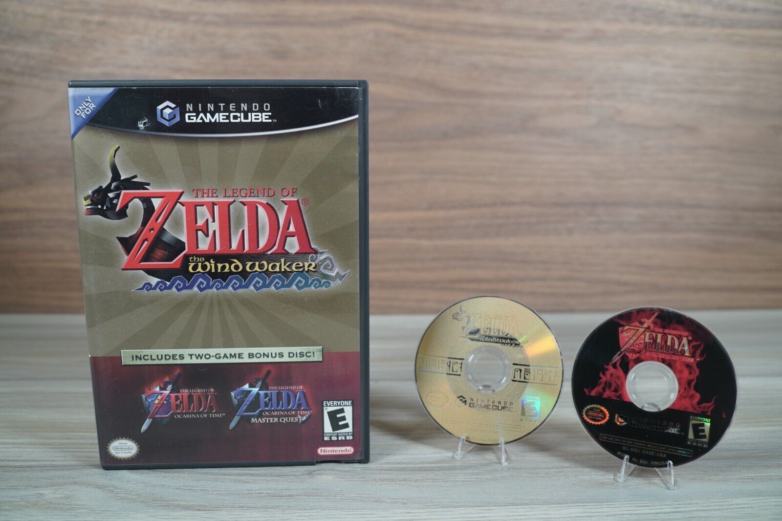 The Legend of Zelda: The Windwaker, Ocarina of time, and Ocarina