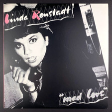 Linda Ronstadt Mad Love JAPAN Press vinyl record LP NM M-