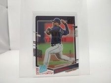 2023 Panini Taj bradley    Chronicles Clearly Donruss red Parallel /100