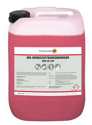 200 Liter IBS-Spezialreiniger WAS 40.100, Bodenreiniger