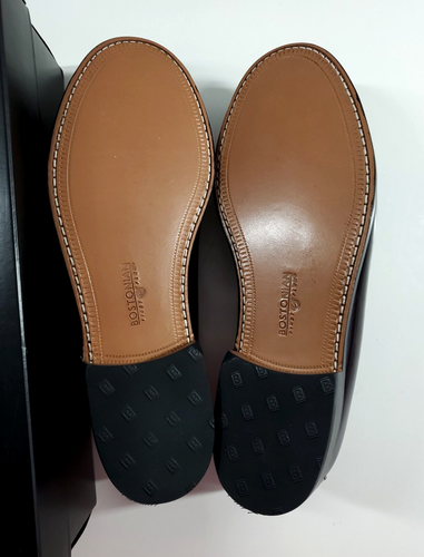 NEW Bostonian Crown Windsor Burgundy Chatham Leather Mens Slip On Loafers 10.5D - Picture 8 of 8