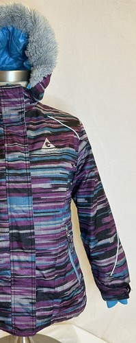 Gerry Girls Youth Multi Color Winter Coat Crystal 1148256 M(10/12) - Picture 3 of 19