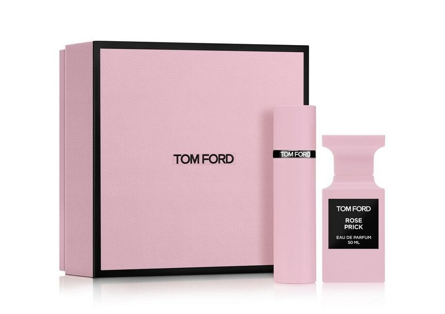 TOM FORD Private Blend Rose Prick Eau De Parfum Set with Atomizer