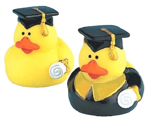 Siggi Stinky Finger Rubber Duck, 7.5cm Latex, Bath Duckie For Kids 18m+