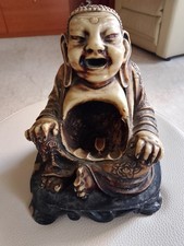 buddha Posacenere Antico Vintage Raro