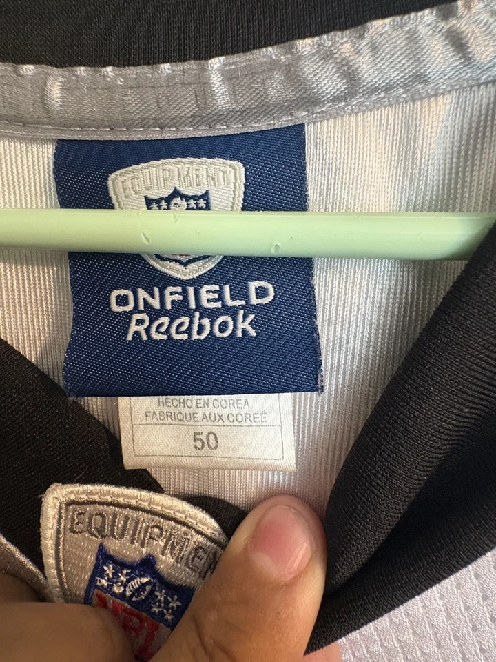 Camiseta deportiva 100 % auténtica Reebok Ray Rice Baltimore Ravens #27 talla 50 Foto 4 de 4