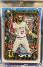 2024 Topps Holiday ⚾️ - 2 Card Lot- Fernando Tatís Jr. #H44 Base & Variation🎅🌟