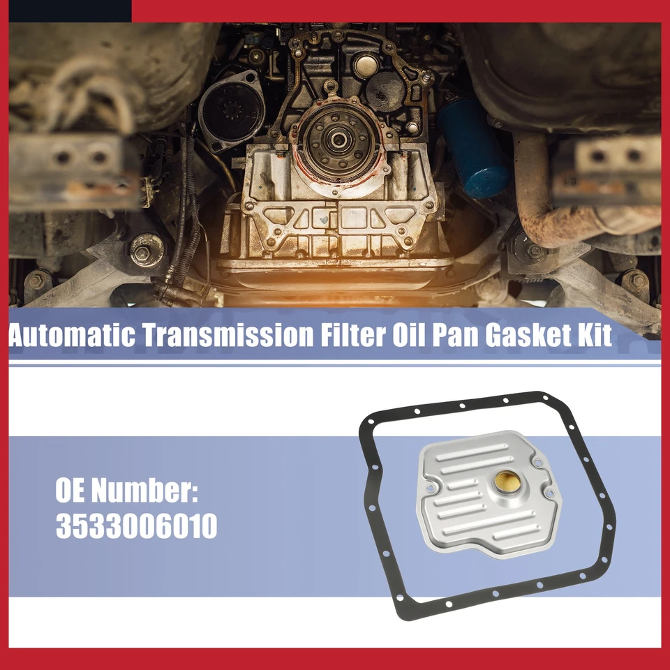 Nº3533006010 Kit de junta de cárter de aceite de filtro de transmisión para Toyota RAV4 2001-2012 Foto 2 de 4