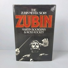 Zubin The Zubin Mehta Story Martin Bookspan Ross Yockey Book-Read