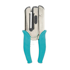 We R Memory Keepers Crop-A-Dile Power Punch for 0.25" Holes New, Multi-colour