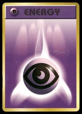 Psychic Energy Non Holo Base Set Pokemon Japanese Lightly Played
