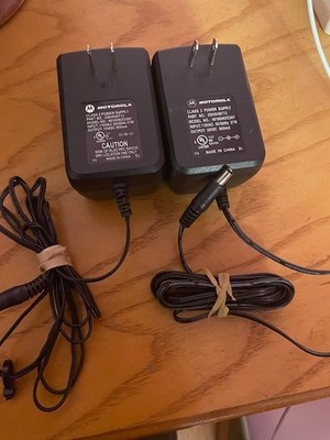 18V AC/DC Adapter For Motorola 2504548T13 481809OO3NT  (2)