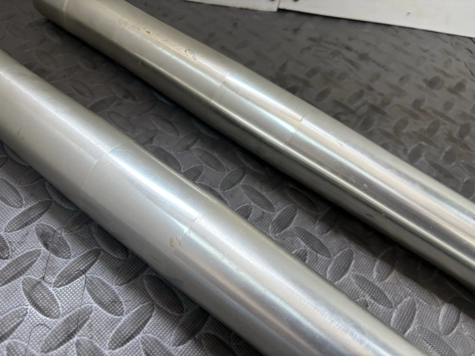 00 01 02 YAMAHA YZ426F YZ 426 ПРАВАЯ ЛЕВАЯ ПЕРЕДНЯЯ ПОДВЕСКА ВИЛКИ АМОРТИЗАТОРЫ 2001 2002 - Изображение 3 из 4